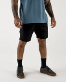 Shortsit - Kingz - Casual Gi Shorts, Musta