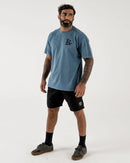 Shortsit - Kingz - Casual Gi Shorts, Musta