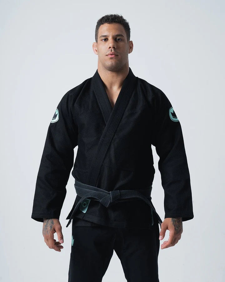 BJJ Gi - Kingz - Classic 3.0 - Musta