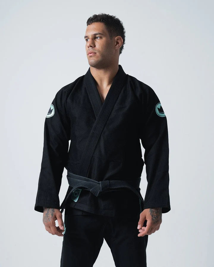 BJJ Gi - Kingz - Classic 3.0 - Musta