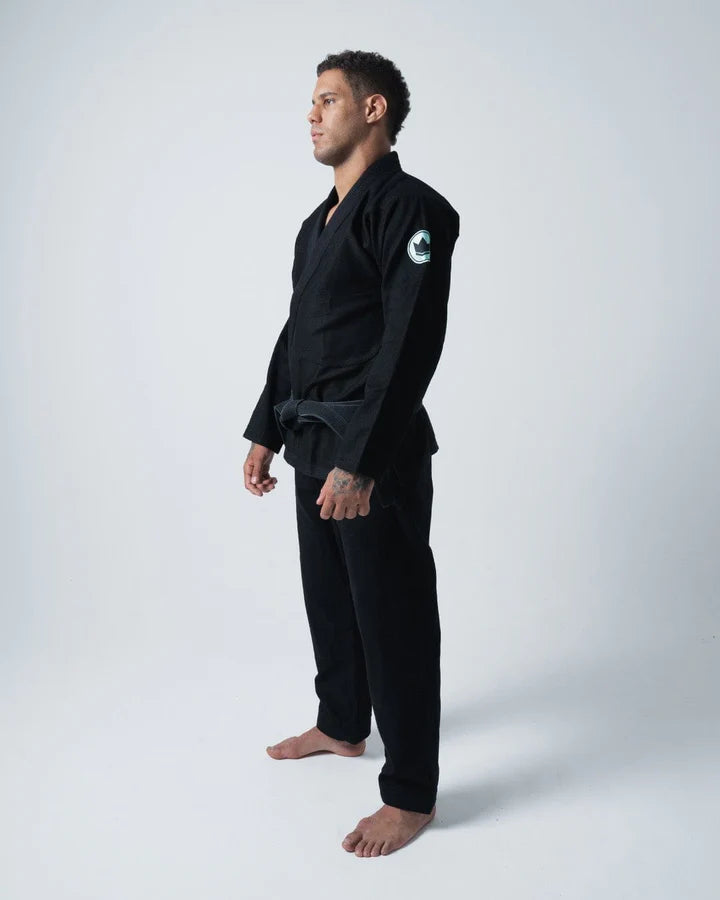 BJJ Gi - Kingz - Classic 3.0 - Musta