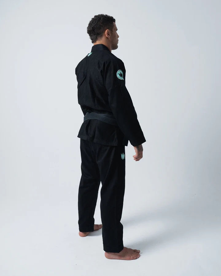 BJJ Gi - Kingz - Classic 3.0 - Musta