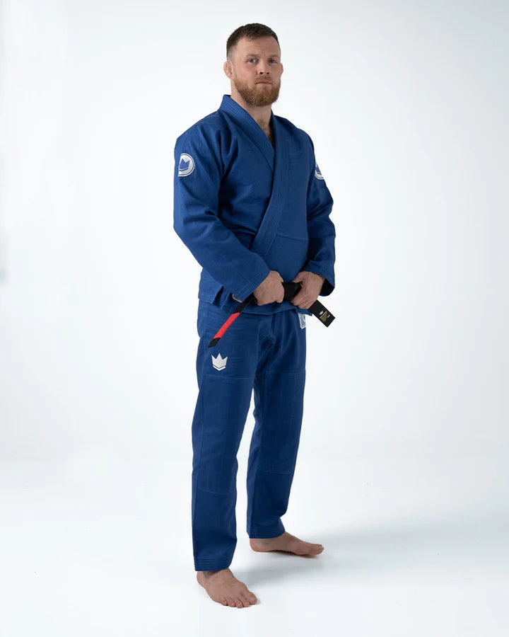 BJJ Gi - Kingz - Classic 3.0 - Sininen