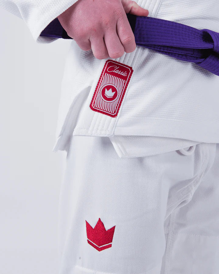 BJJ Gi - Kingz - Classic 3.0 - Valkoinen