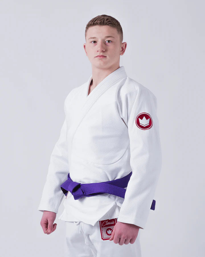 BJJ Gi - Kingz - Classic 3.0 - Valkoinen