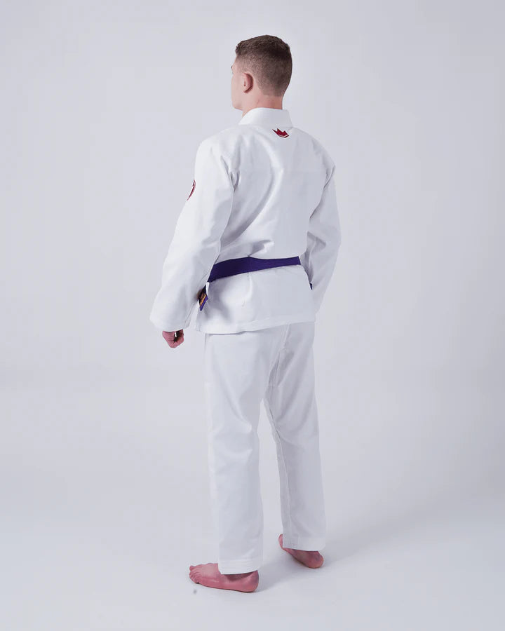 BJJ Gi - Kingz - Classic 3.0 - Valkoinen