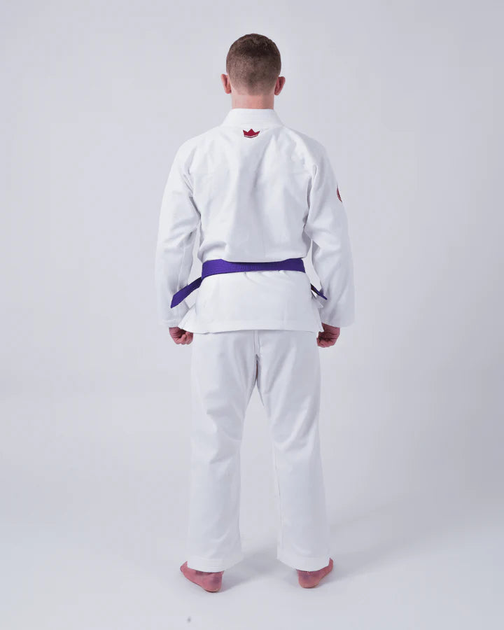 BJJ Gi - Kingz - Classic 3.0 - Valkoinen