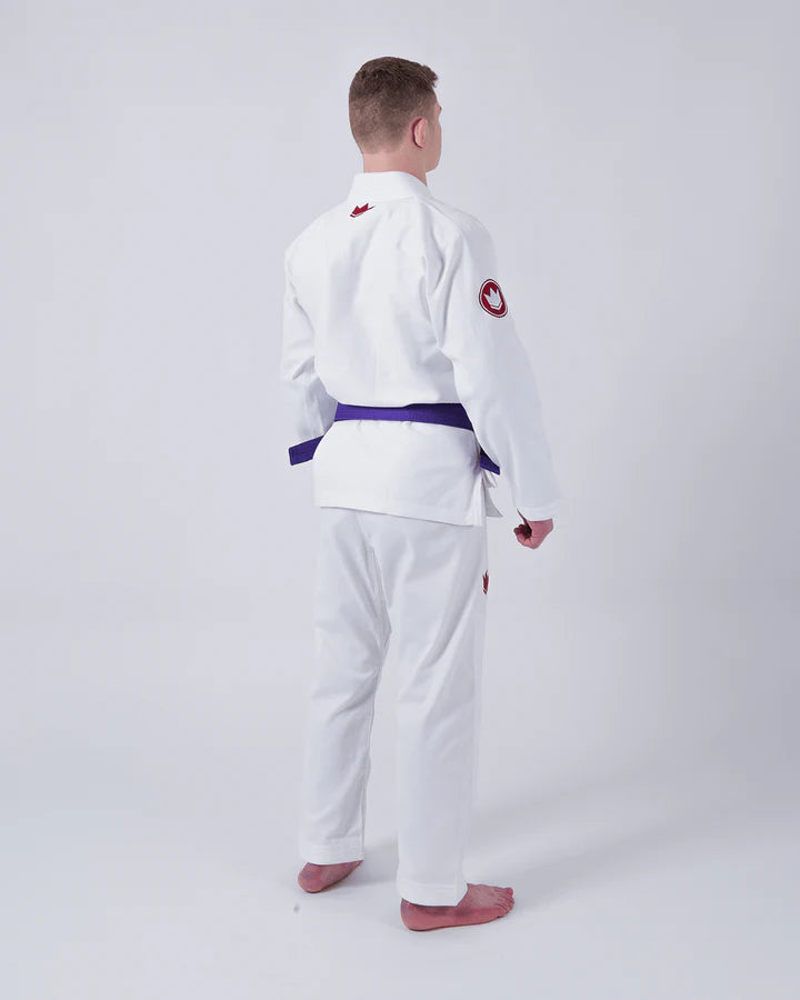 BJJ Gi - Kingz - Classic 3.0 - Valkoinen