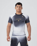 Rashguard - Kingz - Galaxy, lyhyt hihainen