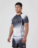 Rashguard - Kingz - Galaxy, lyhyt hihainen