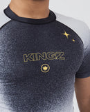 Rashguard - Kingz - Galaxy, lyhyt hihainen