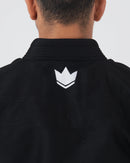 BJJ-puku - Kingz - The ONE jiu-jitsu Gi V2 - Musta