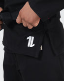 BJJ-puku - Kingz - The ONE jiu-jitsu Gi V2 - Musta