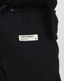 BJJ-puku - Kingz - The ONE jiu-jitsu Gi V2 - Musta