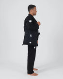 BJJ-puku - Kingz - The ONE jiu-jitsu Gi V2 - Musta