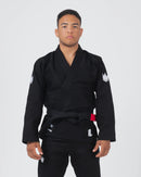 BJJ-puku - Kingz - The ONE jiu-jitsu Gi V2 - Musta