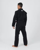 BJJ-puku - Kingz - The ONE jiu-jitsu Gi V2 - Musta