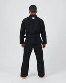 BJJ-puku - Kingz - The ONE jiu-jitsu Gi V2 - Musta