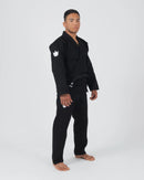 BJJ-puku - Kingz - The ONE jiu-jitsu Gi V2 - Musta