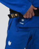BJJ-puku - Kingz - The ONE jiu-jitsu Gi V2 - Sininen