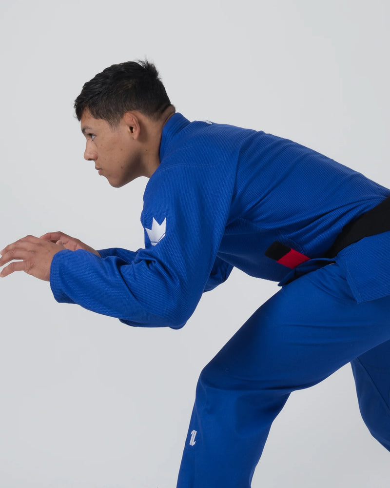 BJJ-puku - Kingz - The ONE jiu-jitsu Gi V2 - Sininen