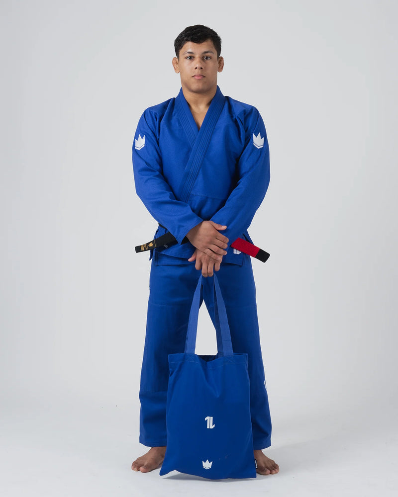 BJJ-puku - Kingz - The ONE jiu-jitsu Gi V2 - Sininen