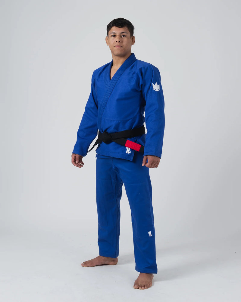 BJJ-puku - Kingz - The ONE jiu-jitsu Gi V2 - Sininen