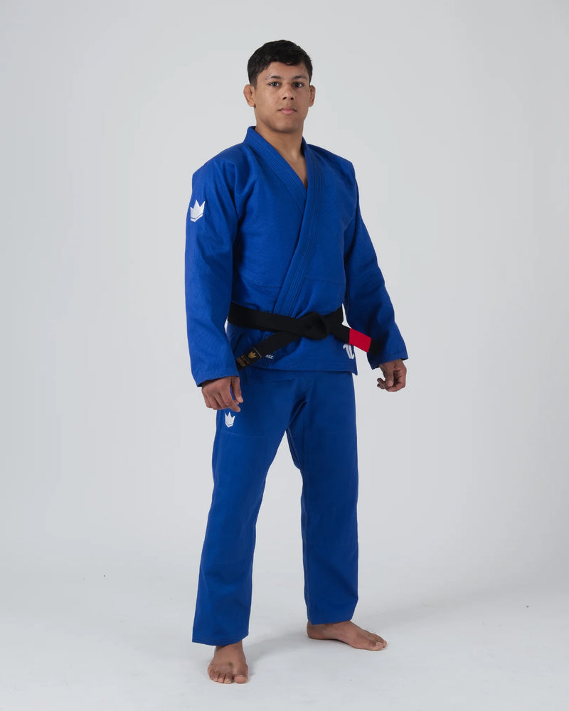 BJJ-puku - Kingz - The ONE jiu-jitsu Gi V2 - Sininen