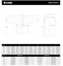 BJJ-puku - Kingz - Ultralight 2.0 - Naisten, Musta