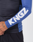Rashguard - Kingz - Ranked Performance V2 - Pitkähihainen