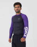 Rashguard - Kingz - Ranked Performance V2 - Pitkähihainen