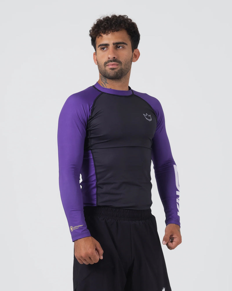 Rashguard - Kingz - Ranked Performance V2 - Pitkähihainen