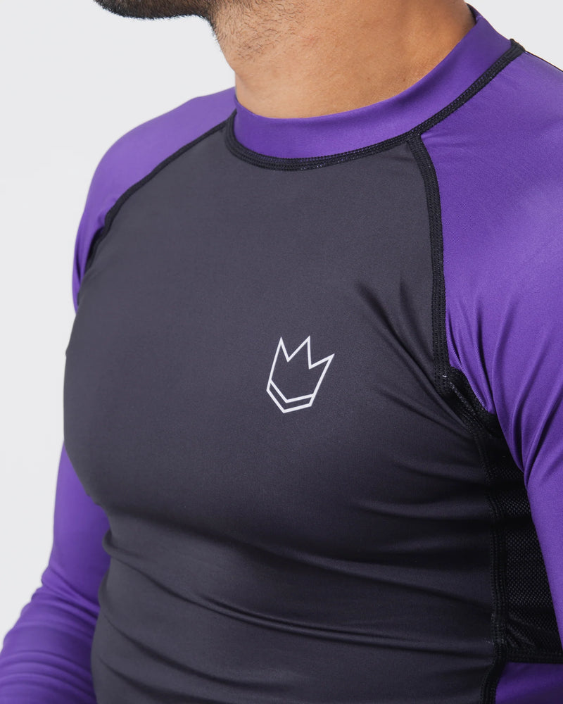 Rashguard - Kingz - Ranked Performance V2 - Pitkähihainen