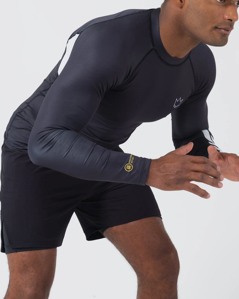 Rashguard - Kingz - Ranked Performance V2 - Pitkähihainen