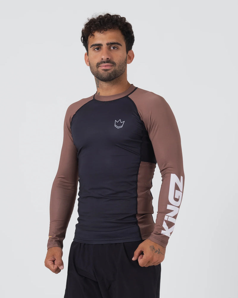 Rashguard - Kingz - Ranked Performance V2 - Pitkähihainen