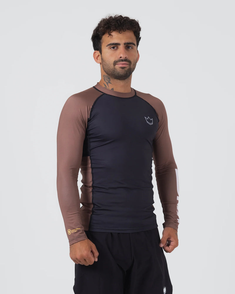 Rashguard - Kingz - Ranked Performance V2 - Pitkähihainen