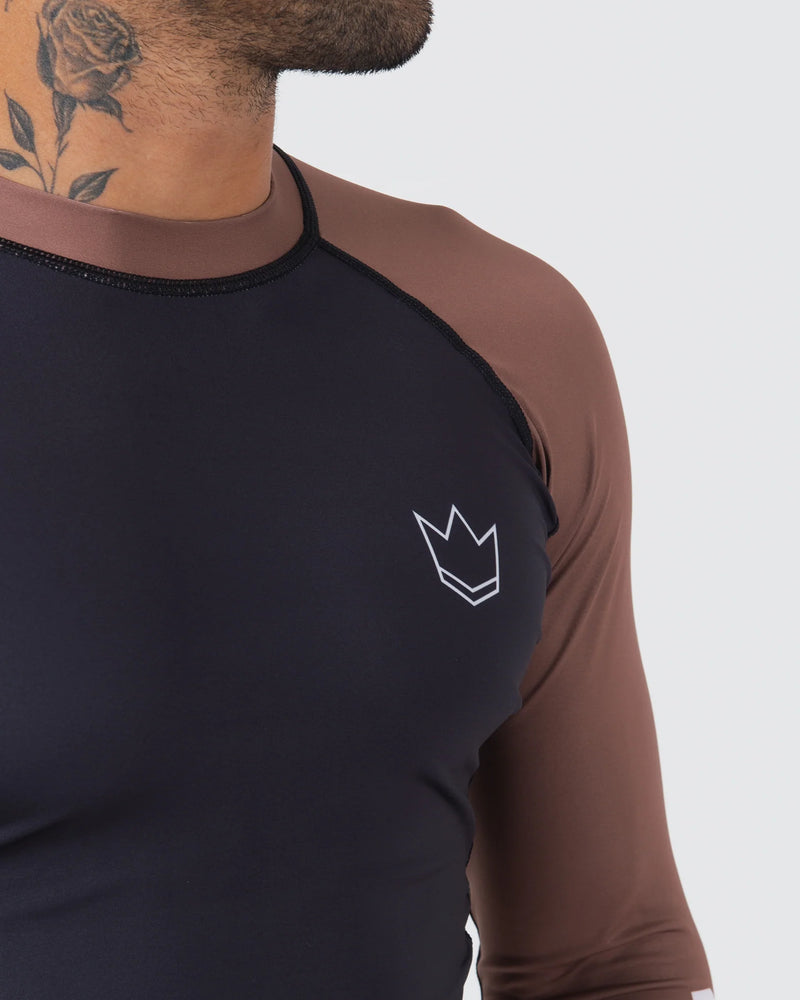 Rashguard - Kingz - Ranked Performance V2 - Pitkähihainen