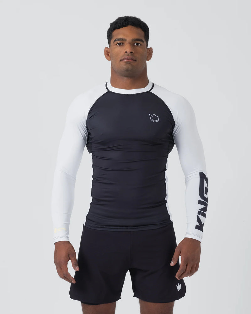 Rashguard - Kingz - Ranked Performance V2 - Pitkähihainen