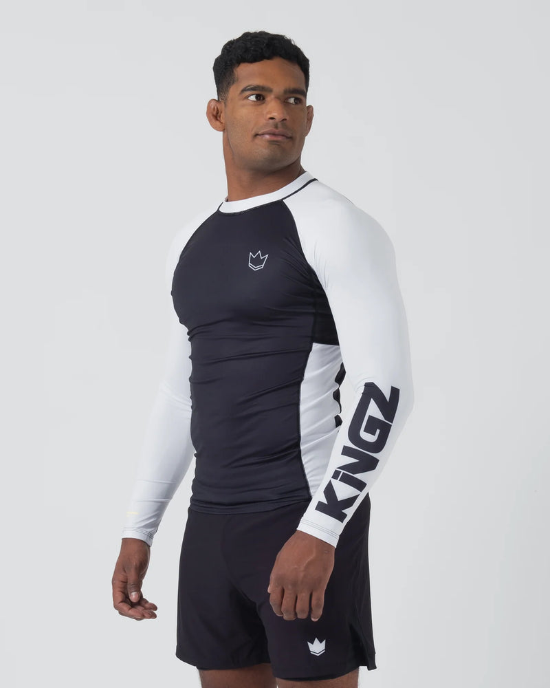 Rashguard - Kingz - Ranked Performance V2 - Pitkähihainen