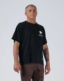 T-paita - Kingz - Hunting tee, musta