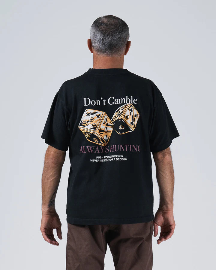 T-paita - Kingz - Hunting tee, musta