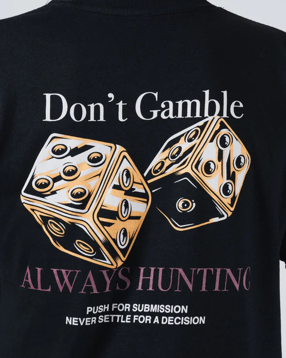 T-paita - Kingz - Hunting tee, musta