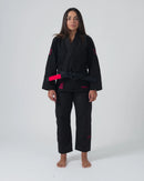 BJJ-puku - Kingz - Ultralight 2.0 - Naisten, Musta