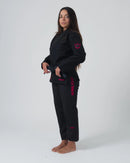 BJJ-puku - Kingz - Ultralight 2.0 - Naisten, Musta