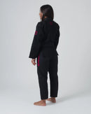 BJJ-puku - Kingz - Ultralight 2.0 - Naisten, Musta