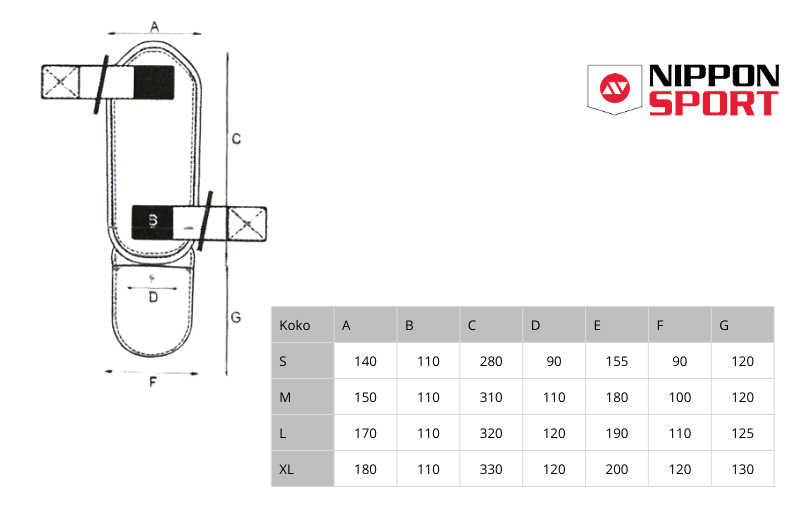 Karate jalka- ja säärisuojat - Deado - WKF, Sininen ja Punainen