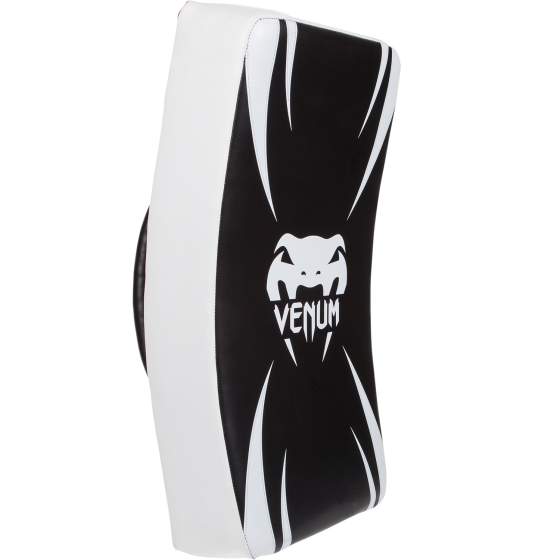 Kick Shield - Venum - 'Absolute' - Long Kick Shield - Black/White