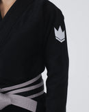 BJJ-puku - Kingz - The One - Lasten, Musta