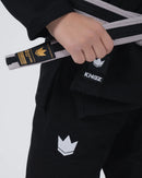 BJJ-puku - Kingz - The One - Lasten, Musta