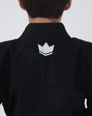 BJJ-puku - Kingz - The One - Lasten, Musta
